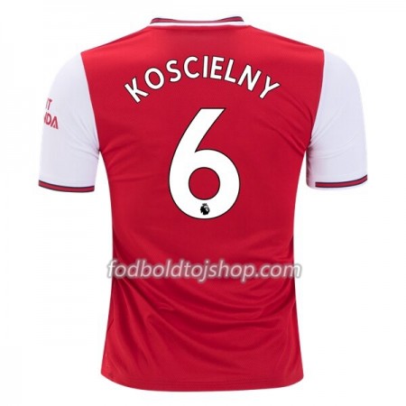 Arsenal Laurent Koscielny 6 Hjemmebanetrøje 2019-20 S/S